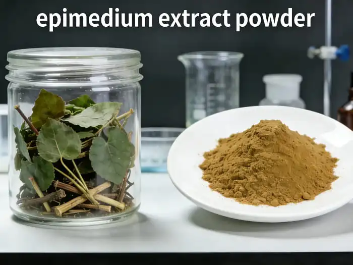 How to Choose High-Quality Epimedium Extract Powder?